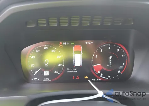 2020 Volvo Xc90 T6 Inscription 6 Passenger z USA, uszkodzony, nr VIN YV4A221L0L1568683